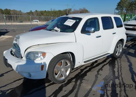 2006 Chevrolet Hhr Lt from USA, damaged, VIN 3GNDA23P66S673256
